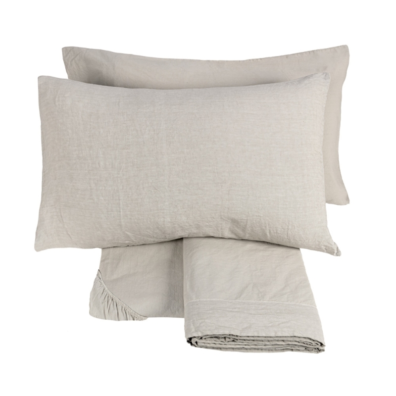 INCONTRI Постельный комплект с простынями и наволочками