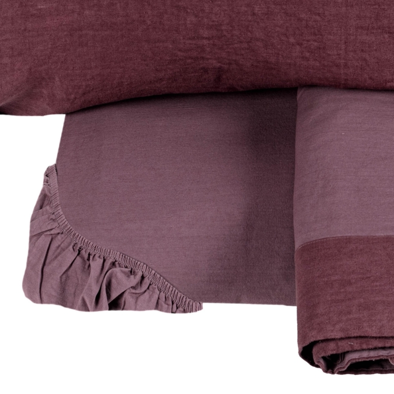 INCONTRI Постельный комплект с простынями и наволочками