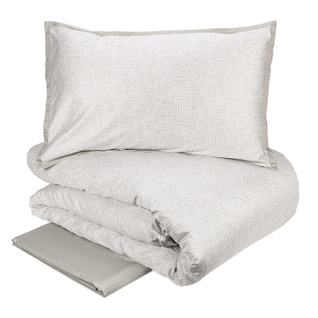 Completo Copripiumino in Cotone PIRELLONE Atelier - Fazzini Home