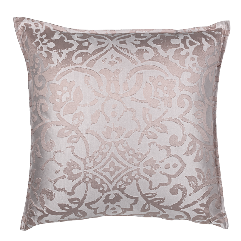 FILARETE cuscino 50x50 cm-50x50-ROSA