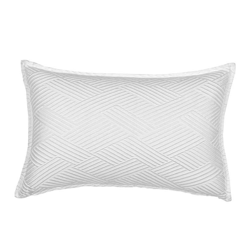 TRIENNALE Cuscino 30X50-30X50-BIANCO