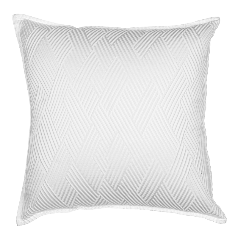 TRIENNALE Cuscino 50x50-50X50-BIANCO