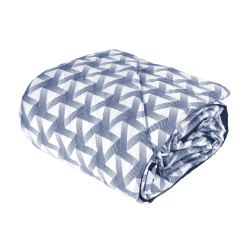 TORRE BRANCA Стёганое покрывало двуспального размера