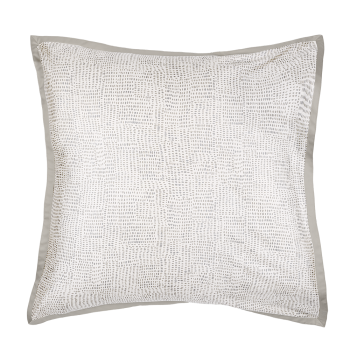 PIRELLONE Coppia federe Cuscini Naturale - Fazzini Home