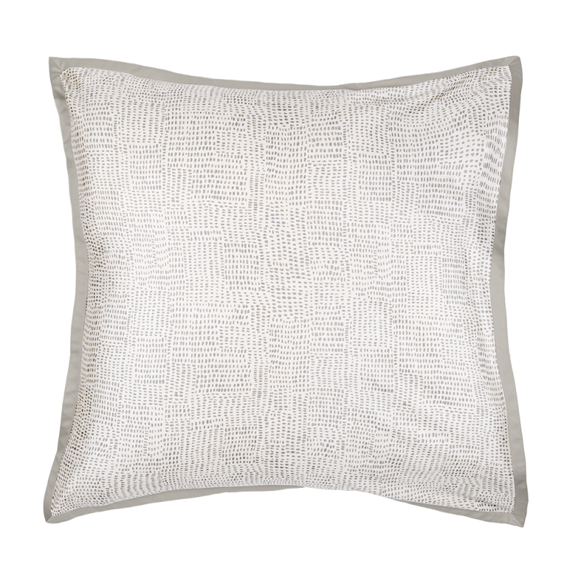 PIRELLONE Coppia federe Cuscini Naturale - Fazzini Home