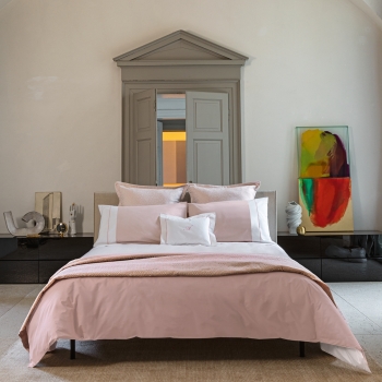 Completo Copripiumino Percalle BICOCCA Atelier - Fazzini