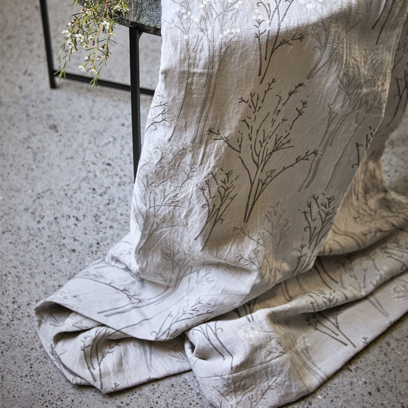 FIORI DI LINO Стёганое покрывало двуспального размера