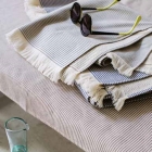 FAZZINI STRIPES Coppia Ospite/Asciugamano