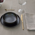 AUBERGINE Set mit 4 Servietten