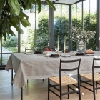 AUBERGINE Set mit 4 Servietten