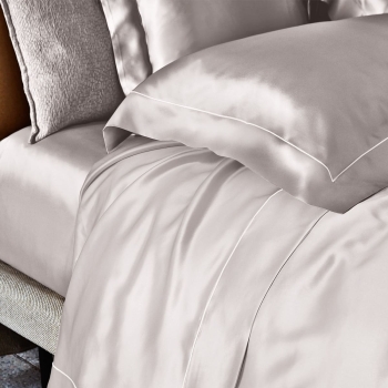 Coppia Federe Pura Seta LA GALLERIA Atelier - Fazzini Home