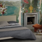 Completo Copripiumino in Cotone SENTIERI - Fazzini Home