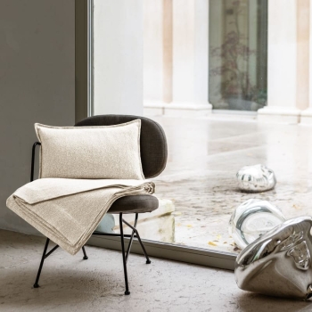 Copriletto Seta e Cotone PALAZZO REALE Atelier - Fazzini Home