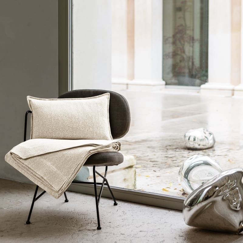 Copriletto Seta e Cotone PALAZZO REALE Atelier - Fazzini Home