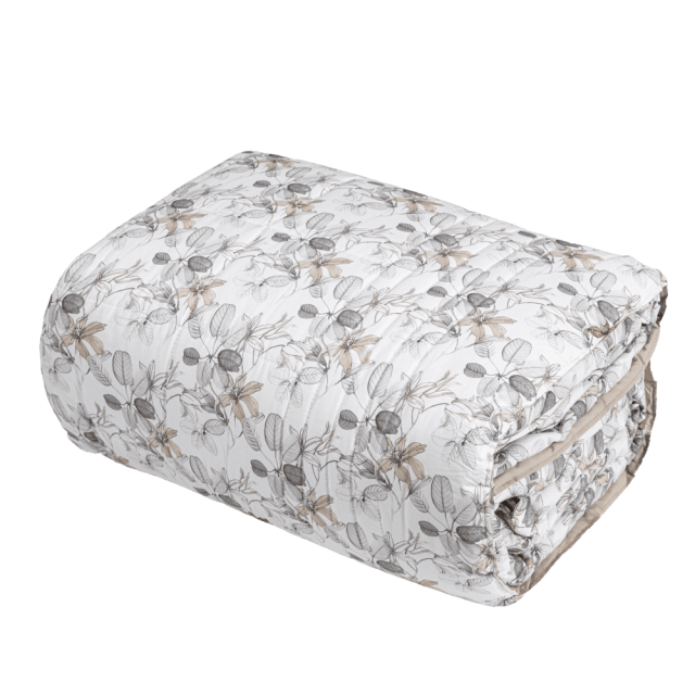 PALAZZINA LIBERTY Quilt 2 piazze PALCOTR - CORDA/NATURALE