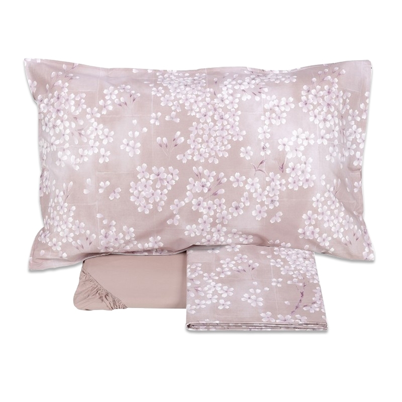 KIMONO Completo lenzuolo copriletto