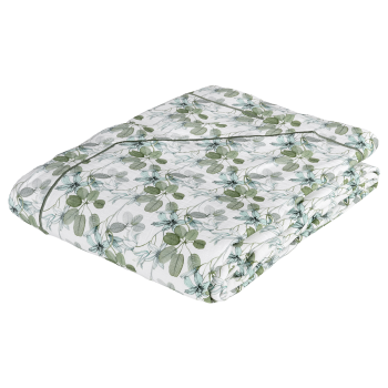 PALAZZINA LIBERTY Copriletto Celadon