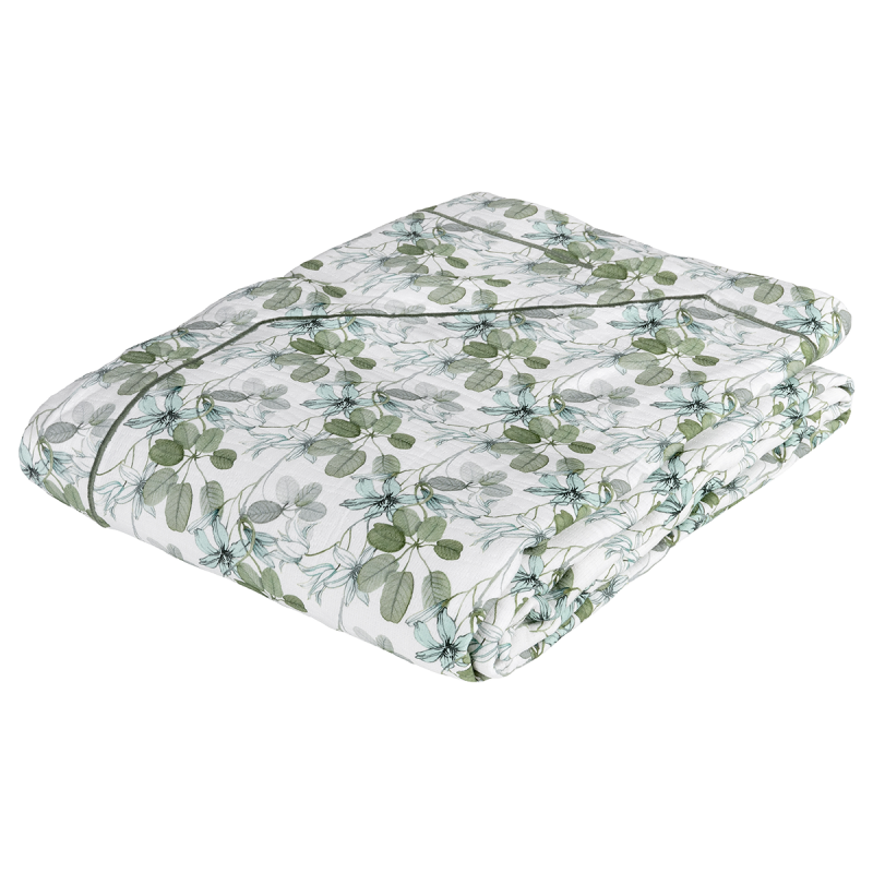 PALAZZINA LIBERTY Copriletto Celadon