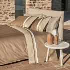Completo Copripiumino Raso 300TC KUBRIC 60 - Fazzini Home