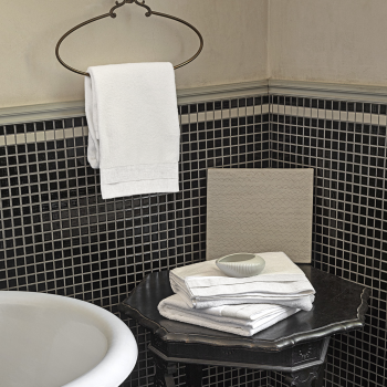 BRERA Gästetuch und Handtuch