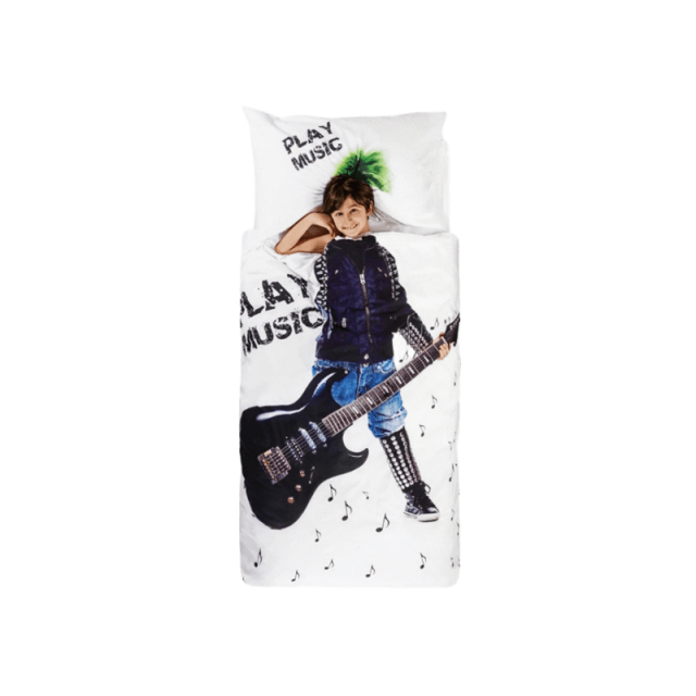 ROCKER Parure Copripiumino per Bambini - Fazzini Home