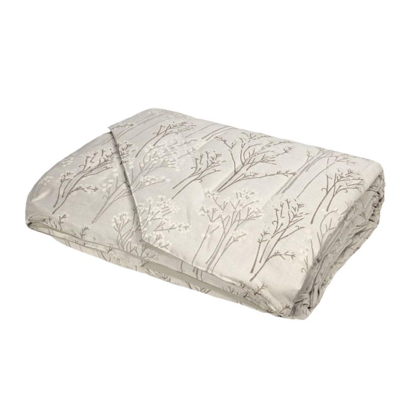 FIORI DI LINO Стёганое покрывало двуспального размера