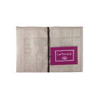 Tovaglia in Jacquard Puro Cotone AUBERGINE - Fazzini Home