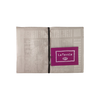AUBERGINE Set of 4 napkins