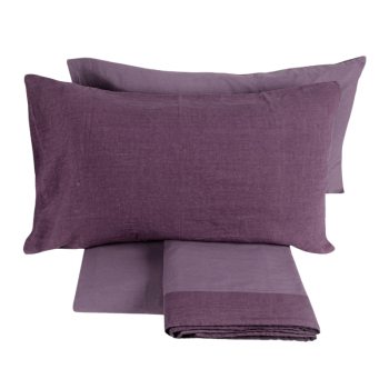 INCONTRI Постельный комплект с простынями и наволочками