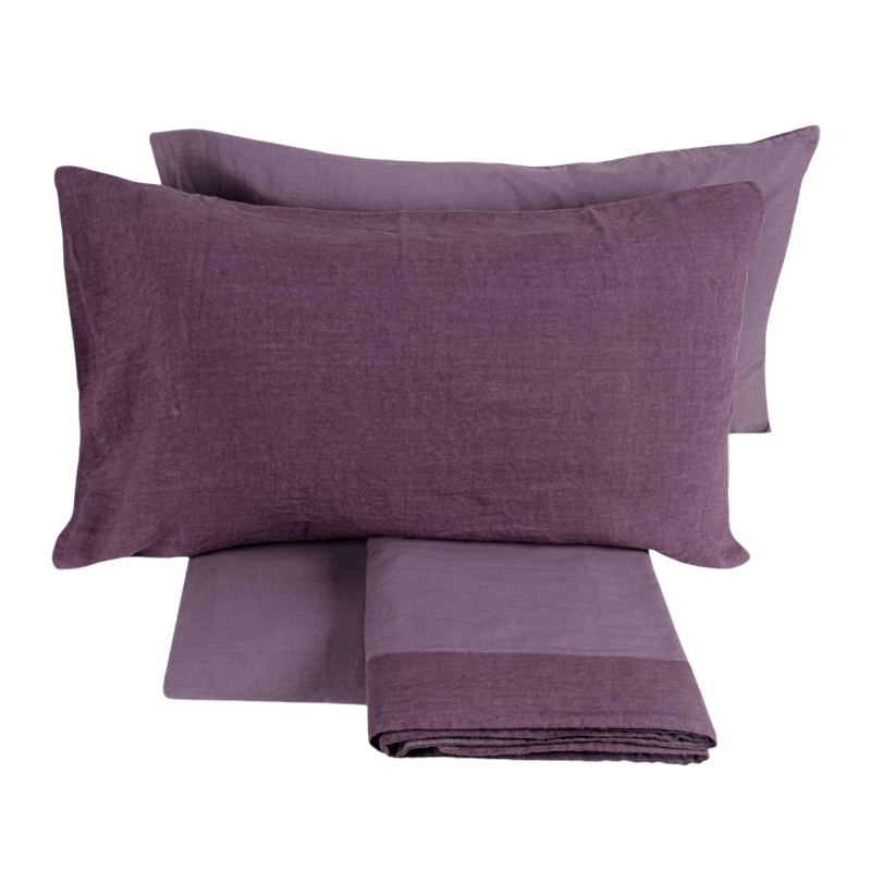 INCONTRI Постельный комплект с простынями и наволочками