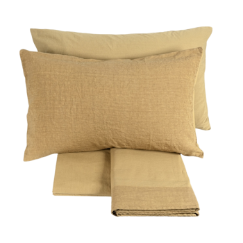 INCONTRI Постельный комплект с простынями и наволочками