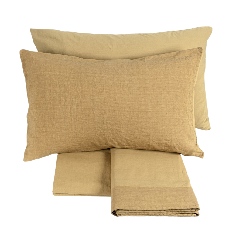 INCONTRI Постельный комплект с простынями и наволочками