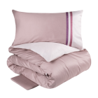 Completo Copripiumino Raso 300TC KUBRIC 60 - Fazzini Home
