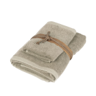 SQUARE Gästetuch und Handtuch