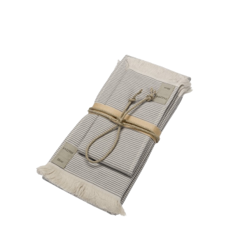 STRIPES Gästetuch und Handtuch