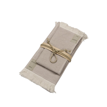 STRIPES Gästetuch und Handtuch