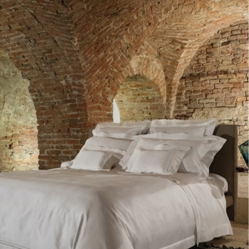 Completo Lenzuola Raso Cotone ALLA SCALA Atelier - Fazzini