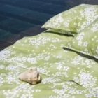KIMONO Стёганое покрывало двуспального размера